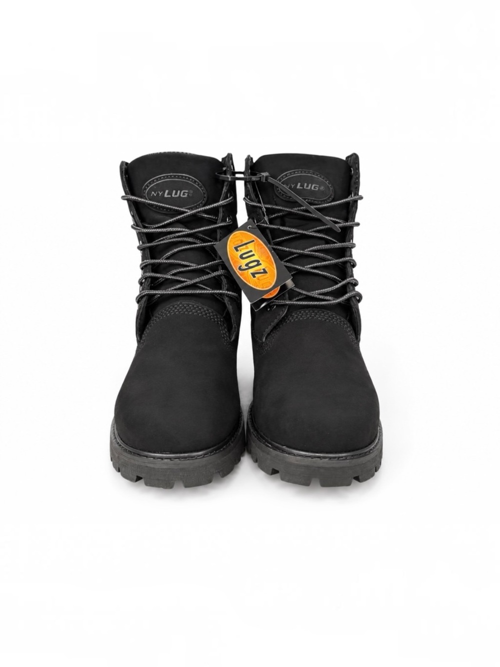 Lugz Hudson 6” Water Resistant Black Boots Men’s Size 7 NWT
